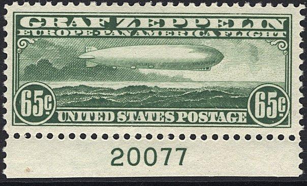 #C13, VF-OG-NH. PSE (Graded VF 80). Cat$400