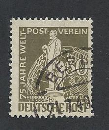 GERMANY SC# 9N38 F-VF U 1949