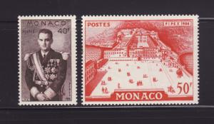 Monaco 360-361 MNH FIPEX Stamp Expo