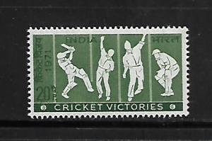 INDIA, 550, MNH, INDIAN CRICKET VICTORIES