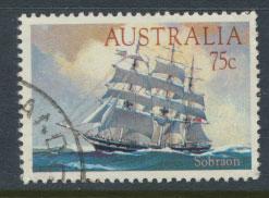 Australia SG 913 Used parcel creases show on reverse 