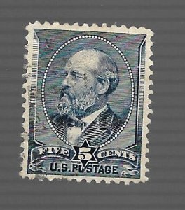 U.S.A. 1888 - U - Scott #216 *