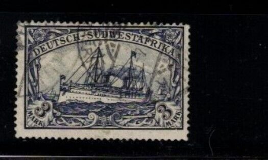 German Colonies - South West Africa Sc 24 Used issue of 1901 - 3M