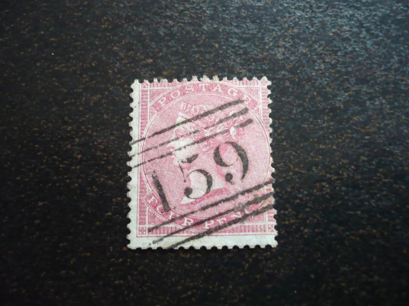 Stamps - Great Britain - Scott# 26 - Used Part Set of 1 Stamp