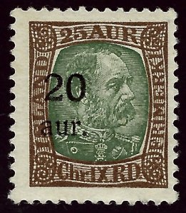 Iceland SC#132 Mint F-VF..Fill a Key Spot!!