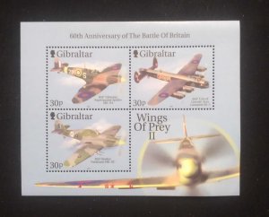 O) 2000 GIBRALTAR,  FIGHTER PLANES AND RAPTORS, RAF GIBRALTAR, SUPERMARINE, MALE