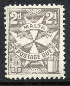 Malta # J14, Mint Hinge.