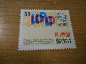 Sri Lanka  #  490  MNH