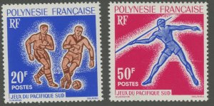 French Polynesia 203-4 ** mint NH (2112 159)