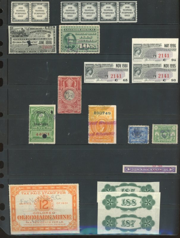 U.S. #SET/MIXED CONDITION 