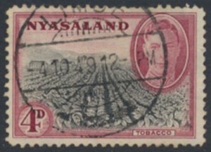 Nyasaland SG 149  Sc# 73  Used  Tobacco  see details  / scans 