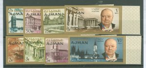 Ajman # Mint (NH) Single (Complete Set)