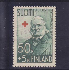 Finland  Scott#  B27  Used
