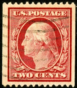 US Stamps # 349 Used Superb Gem Scott Value $150.00