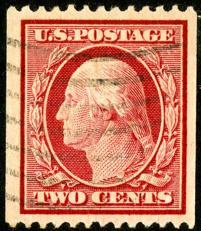 US Stamps # 349 Used Superb Gem Scott Value $150.00