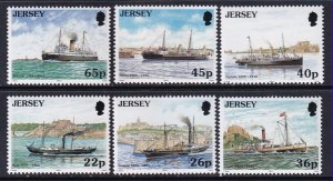 Jersey 975-980 Ships MNH VF