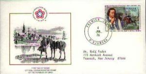 Chad, First Day Cover, Americana