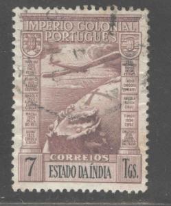 Portuguese India Scott C5 Used