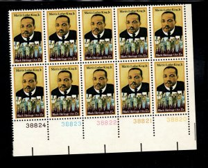 1771  Martin Luther King, Jr. PB of 10  MNH  (4x6)