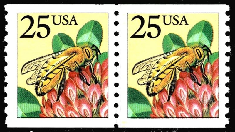 United States 2281 - FVF MNH - coil pair