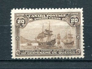Canada #103  Mint  VF  Centered-  Lakeshore Philatelics