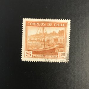 Chile # 205 Used