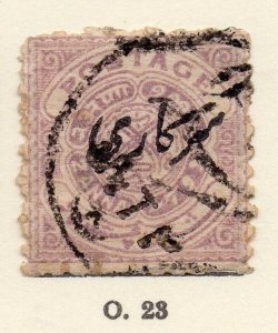 India Hyderabad 1909-11 Early Issue Fine Used 2a. Optd 266692