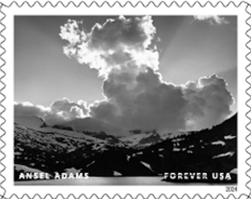 US 5854a-5854p Ansel Adams F set 16 MNH 2024 after May 25