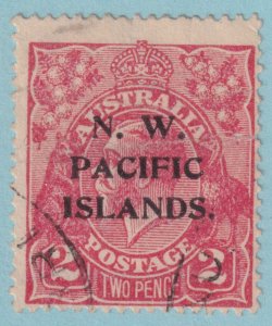 NORTH WEST PACIFIC ISLANDS 45  SG122  USED - NO FAULTS VERY FINE! - TML