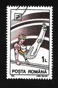 Romania 1991 - FDC - Scott #3653
