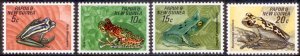 Papau New Guinea 1968 SC# 257-60  MNH L2704