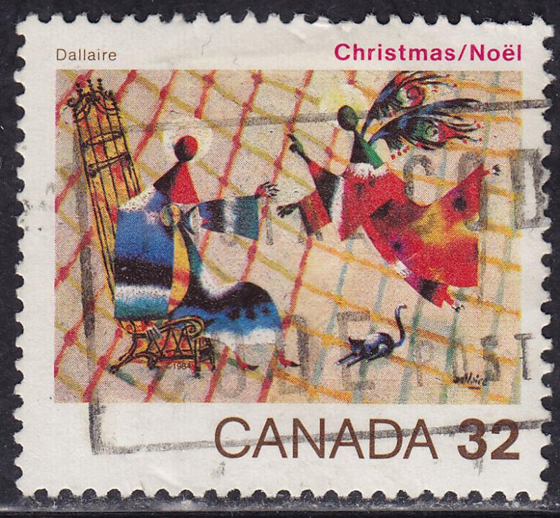 Canada 1040 L'annonciation 1984