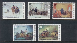 Upper Volta 1975 American Bicentennial CTO