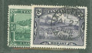 Tasmania #86/88 Used Single