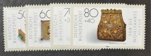 Germany Sc # B654-61, VF MNH