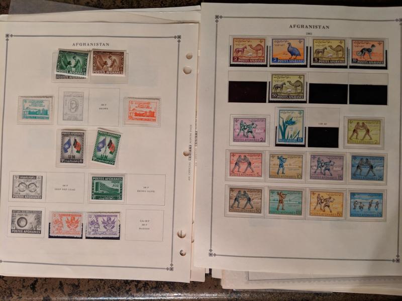 Afghanistan On Scott Pages ~1938-1985 - Mint & U - ~28 Photos - Read Desc (CZ41)