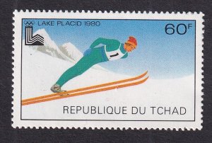 Chad   #383  MNH  1979   Lake Placid Olympic Games  60fr