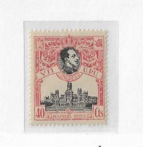 Spain Sc #326 40c UPU OG VF