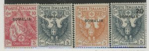 Somalia (Italian Somaliland) #B1-B4 Unused Single (Complete Set)