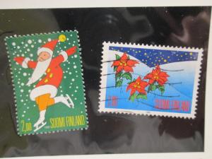 Finland #679-680 used set