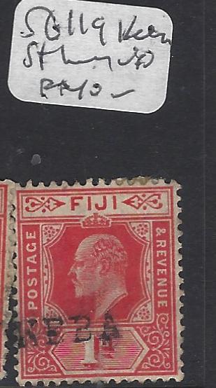 FIJI ISLANDS (P2311B)  KE  1D  SG 119  KEBA ST LINE VFU