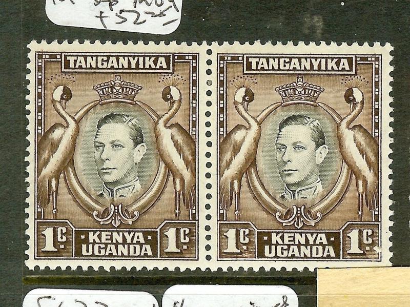 KENYA UGANDA TANGANYIKA (P236B) KGVI 1C SG131AC+131  MOG