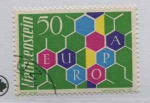 LIECHTENSTEIN   356  USED