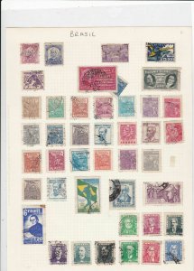 Brazil Stamps  Ref 15617