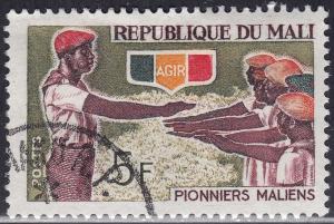 Mali 94 CTO 1966 Initiation of Pioneers