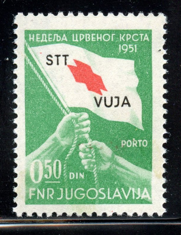 Yugoslavia, Trieste  # RAJ3, Mint Hinge