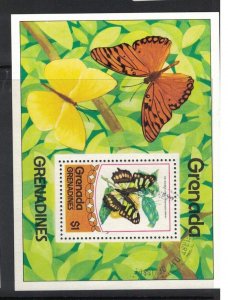 Grenada Grenadines Butterfly SC 82 MNH (2gzp)