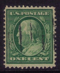 US SCOTT #331 USED GREEN VF