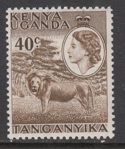 Kenya Uganda Tanzania 109 MNH VF