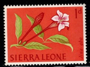 Sierra Leone Scott 228 MH* stamp